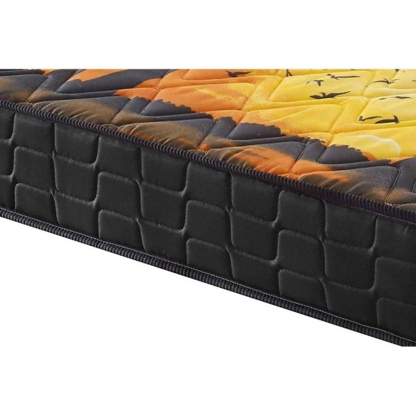 Encontraproduto.com.br - Colchão Queen Espuma Compact Ag 65 / D28 / Pantanal Black (158X198X17) - Anjos