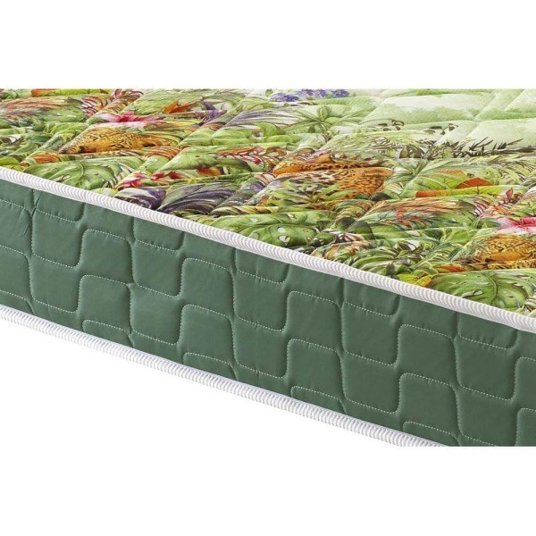 Encontraproduto.com.br - Conjunto Box Solteiro: Colchão Ortopédico Anjos D28/ep Panta