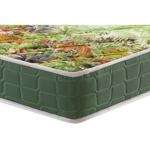 Encontraproduto.com.br - Conjunto Box Solteiro: Colchão Ortopédico Anjos D28/ep Panta