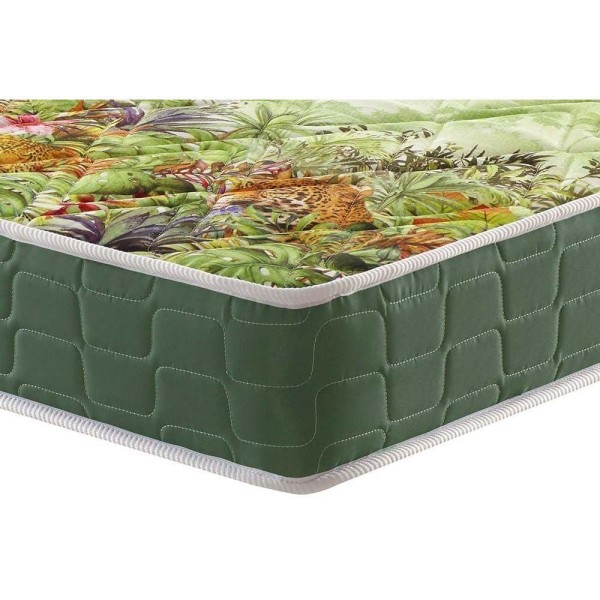 Encontraproduto.com.br - Conjunto Box Solteiro: Colchão Ortopédico Anjos D28/ep Panta