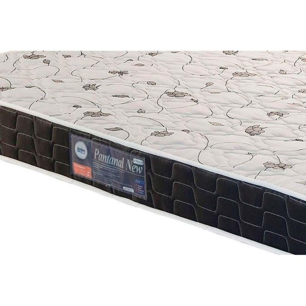 Encontraproduto.com.br - Cama Box Queen: Colchão Espuma Anjos D28/ag65 Pantanal Thie
