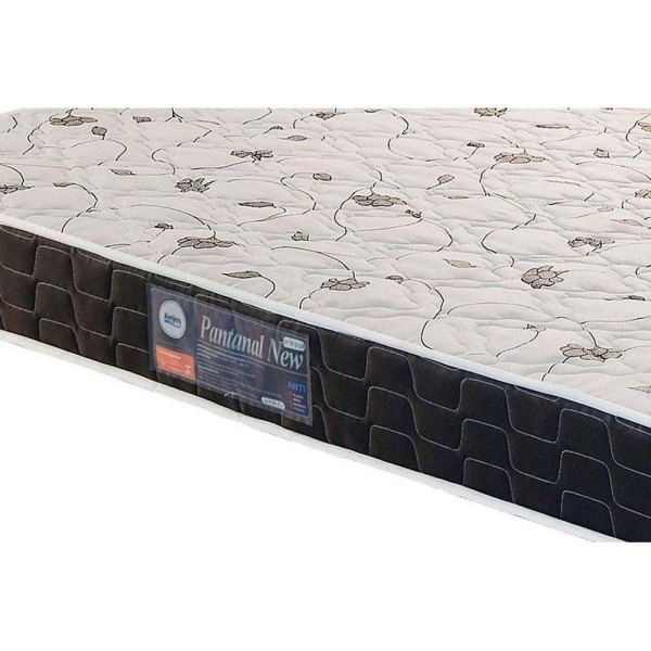 Encontraproduto.com.br - Cama Box Queen: Colchão Espuma Anjos D28/ag65 Pantanal Thie