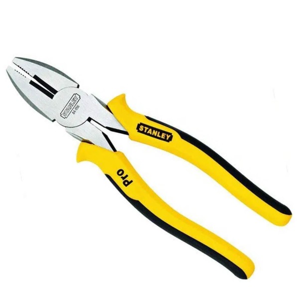 Alicate Eletricista Isolante Stanley Pro 8 Pol. Ref. 84056