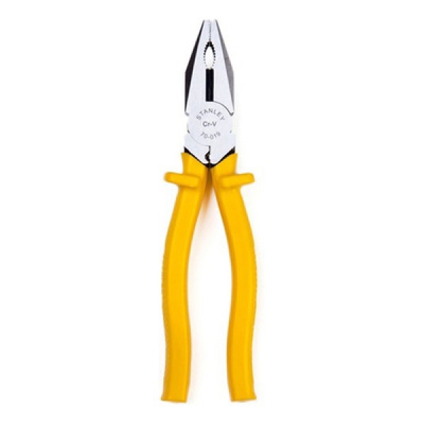 Encontraproduto.com.br - Alicate Eletricista Isolante Stanley Pro 8 Pol. Ref. 84056