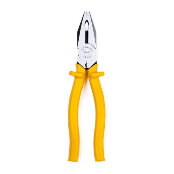 Encontraproduto.com.br - Alicate Eletricista Isolante Stanley Pro 8 Pol. Ref. 84056