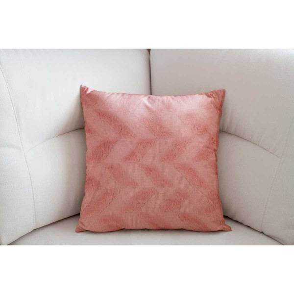 Encontraproduto.com.br - Capa P/ Almofada Felpuda 43x43cm em Poliéster Tokyo Design