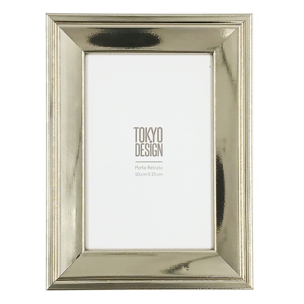 Porta Retrato Zadar Decorativo 10x15cmcm em MDF Tokyo Design