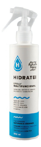 Leave-In Spary Hidratei Multifuncional 250ml