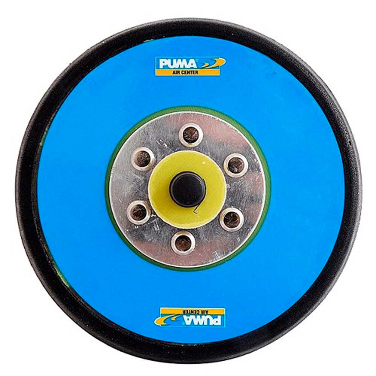 Base com Velcro Perfurada 5’’ para Lixadeiras Puma
