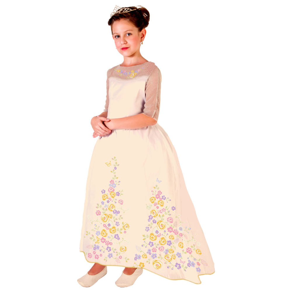 Fantasia Live Action - Cinderela Noiva - Regina Festas - Disney