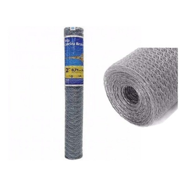 Tela Galinheiro Belgo Hexanet® - 2 X 23 1,80 x 50m