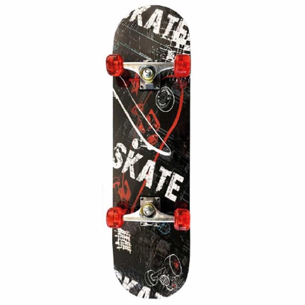 Encontraproduto.com.br - Skate Infantil Radical com Acessórios - DM Toys UNICA