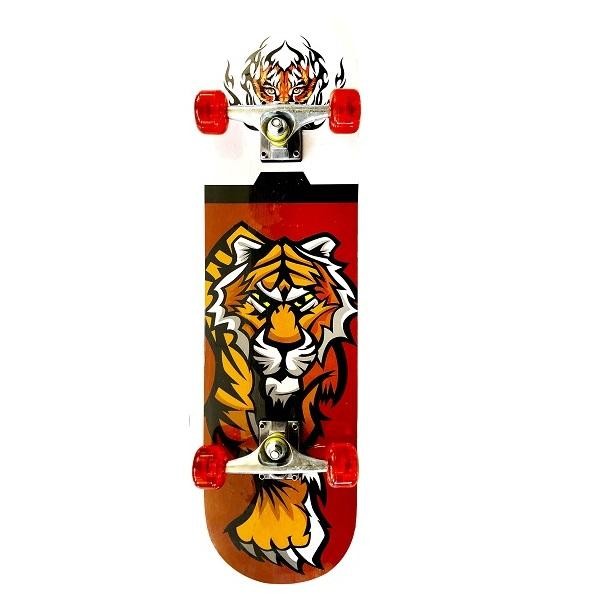 Encontraproduto.com.br - Skate Radical DM TOYS DMR6192 Tigre