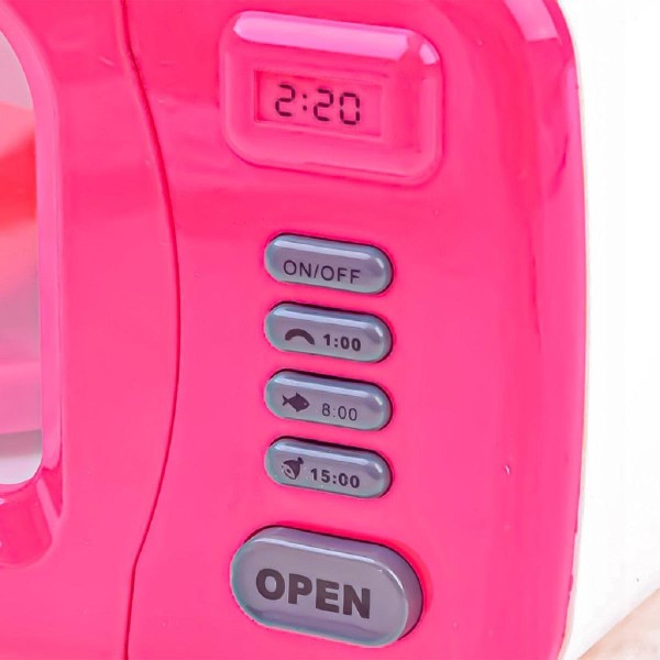Encontraproduto.com.br - Microondas Infantil - Mania de Casa - Dm Toys