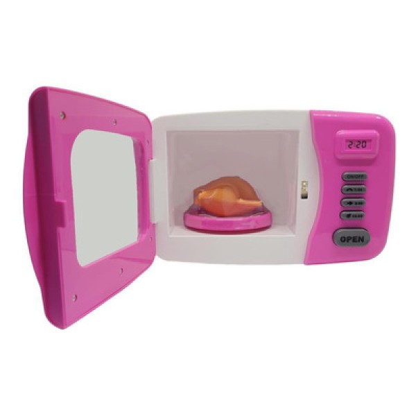 Encontraproduto.com.br - Microondas Infantil - Mania de Casa - Dm Toys