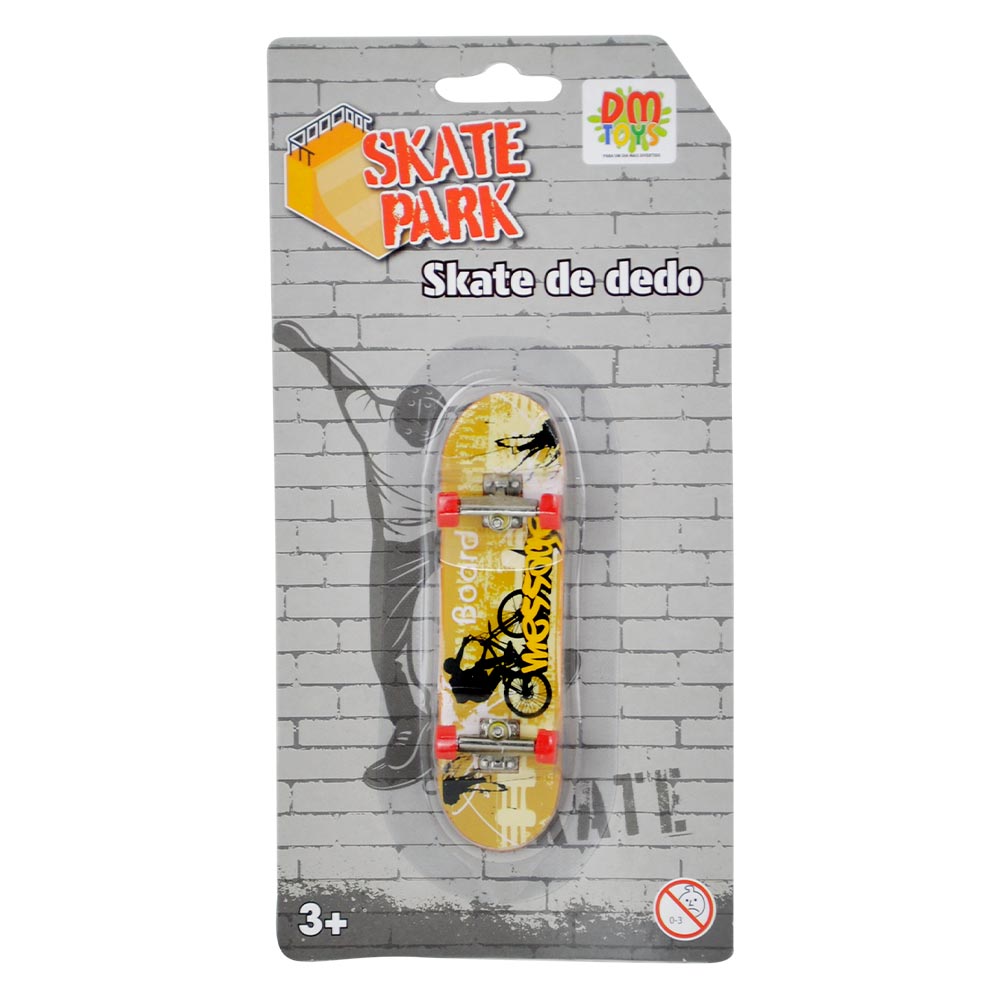 Skate De Dedo Skate Park Diversos Modelos Dm Toys