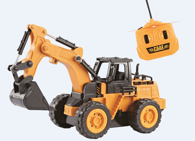 CAMINHAO ESCAVADEIRA CONTROLE REMOTO DMT6876 DM BRASIL
