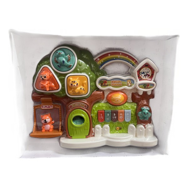Encontraproduto.com.br - Casinha Didática Paradise - DM Toys
