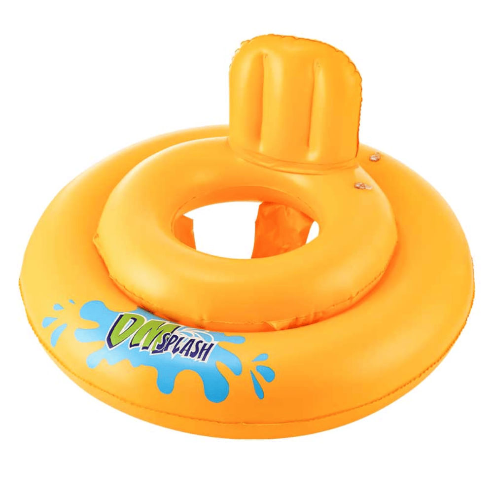 Boia Inflável com Assento - DM Toys