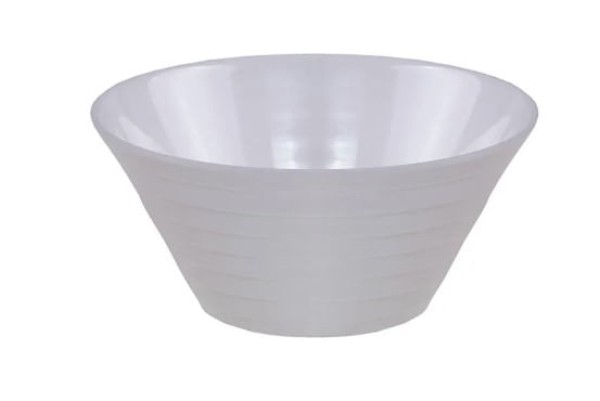 TIGELA CONICA ONDULADA 16.5CM 600ML PREMIUM 40049PR RIO CHENS