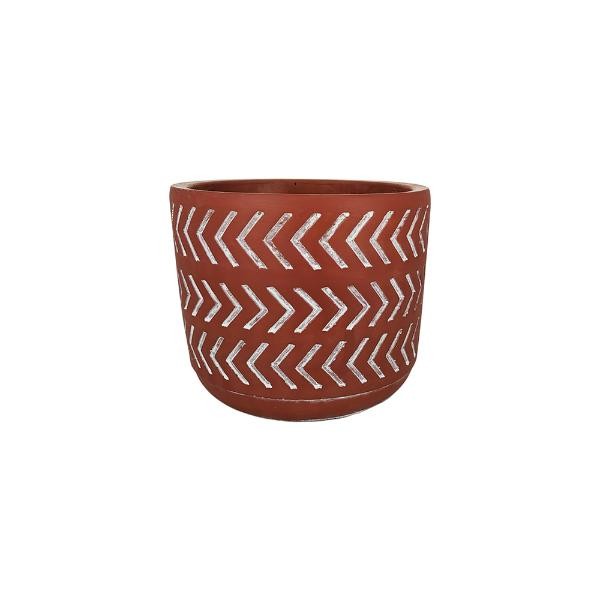 Travessa oval em melamina Bestfer 18x12,1cm