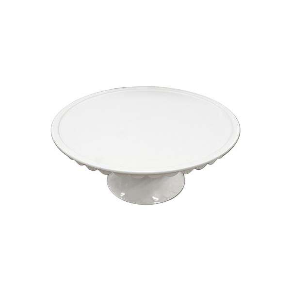 Prato para bolo com pé em melamina Bestfer 29,5cm