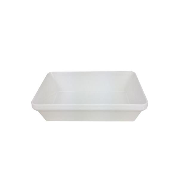 Travessa retangular funda em melamina Bestfer 22,6x14,5cm