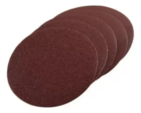 Encontraproduto.com.br - 10 Disco De Lixa 7'- 180mm Com Velcro 