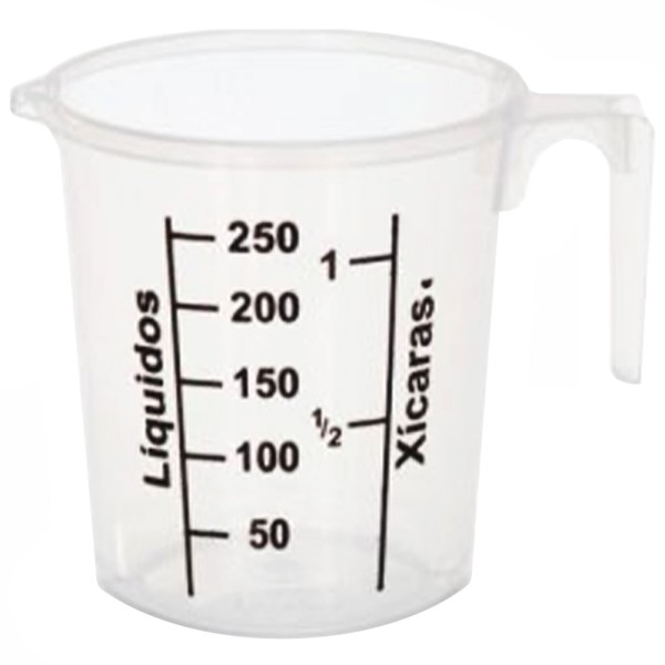 Encontraproduto.com.br - Jarra de Medida 250ml - Ref. 2347 Erca