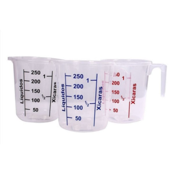 Encontraproduto.com.br - Jarra de Medida 250ml - Ref. 2347 Erca