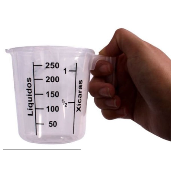 Encontraproduto.com.br - Jarra de Medida 250ml - Ref. 2347 Erca