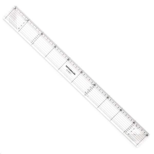Encontraproduto.com.br - Régua para Patchwork Patchruler - 05x50cm
