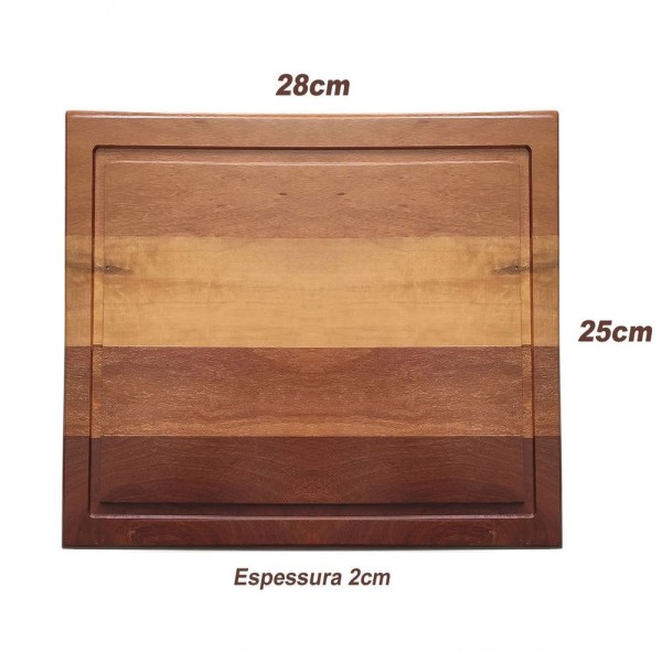 Encontraproduto.com.br - Tabua Churrasco - 28x25 - Mercosul