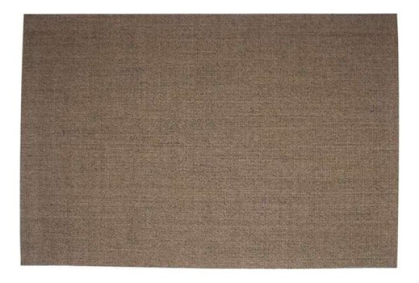 Tapete Natural Retangular Sisal (200x300cm) Camelo Cor Marrom-claro