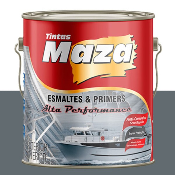 Encontraproduto.com.br - Fundo Sintético Anticorrosivo Zarcão - Maza 18L