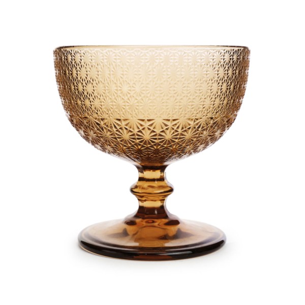 Encontraproduto.com.br - Taça Sobremesa Bico De Jaca Colorida 290ml 4pçs 10cm Hubme