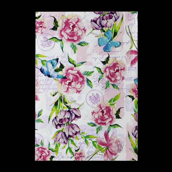 50 Sacos de presentes Laminados 20x29 Tema Feminino Packpel