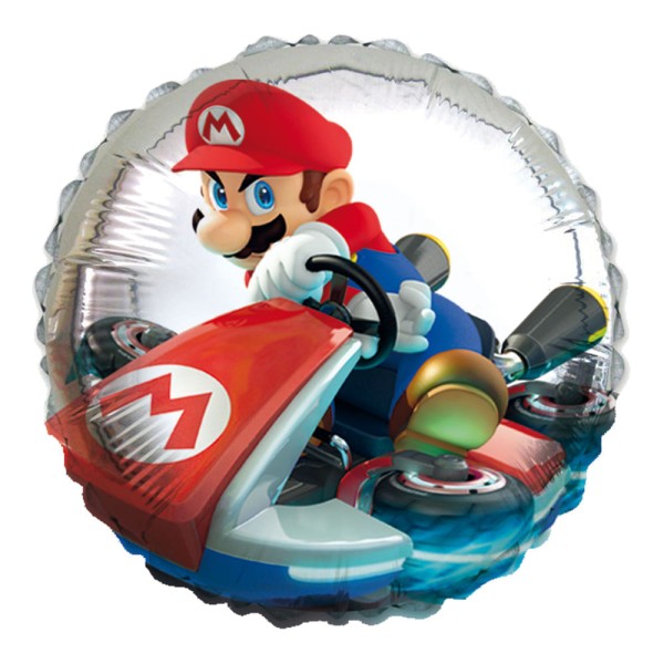 Encontraproduto.com.br - Balão Super Mário Bros Metalizado 18 Polegadas 1un Balloons