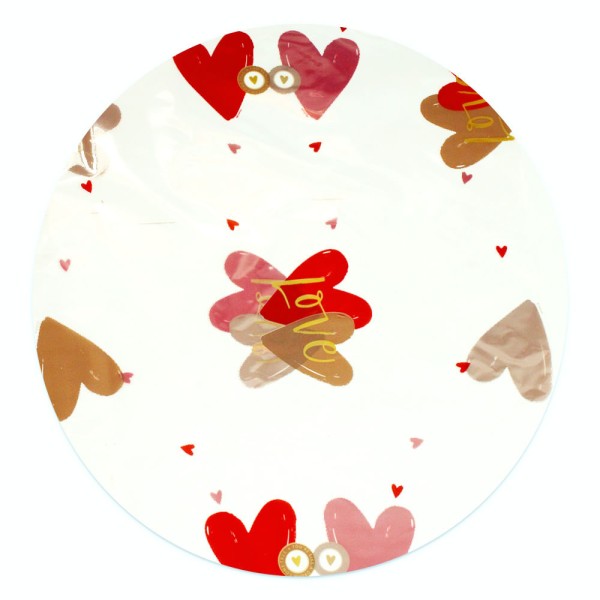 Encontraproduto.com.br - Saco Para Cesta Cromus Passione Decorado Tam 60x90 cm Pacote com 25 un
