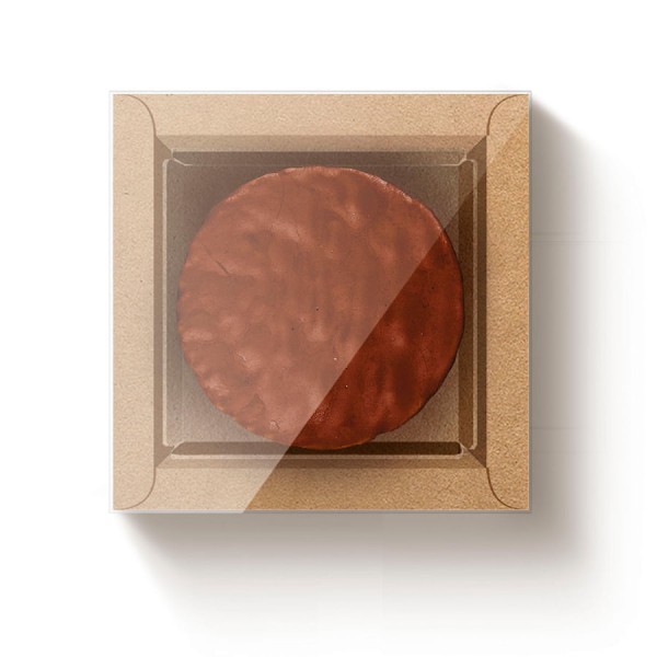Encontraproduto.com.br - Caixa Para Um Pão de Mel Kraft 9x9x4 C/10 un - CROMUS