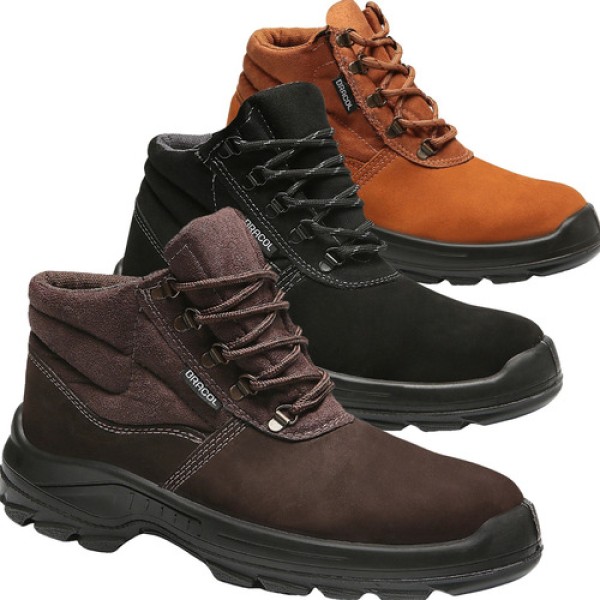 Encontraproduto.com.br - Bota Camurça Bico Com Cadarço Preta N°40 Bracol