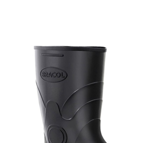 Encontraproduto.com.br - Bota Bracol de PVC 28cm Com Forro N44 Preto CA37456