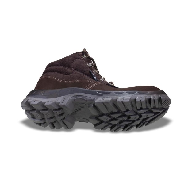 Encontraproduto.com.br - Botina couro nobuck Marrom Xploro Plus BRACOL