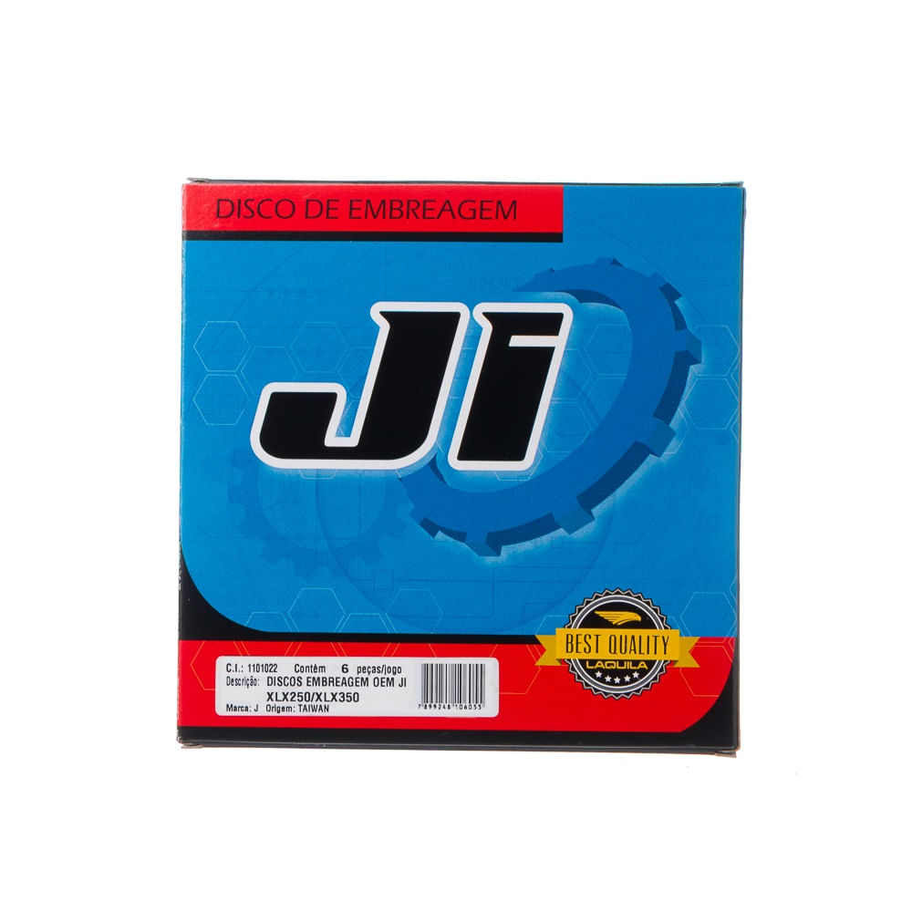 Encontraproduto.com.br - Discos Embreagem Oem Ji (6 Pecas) Xlx 250 Xlx 350