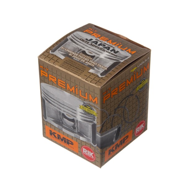 Encontraproduto.com.br - Pistao Kit C-anel Rik Premium Cg 125 2009- Std