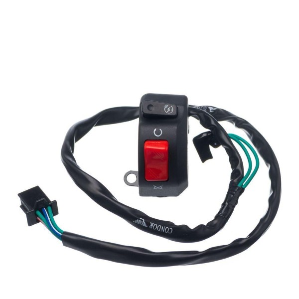 Encontraproduto.com.br - Conj. Inter. Emerg. E Partida Condor Xtz Crosser 150 Ed [f016]
