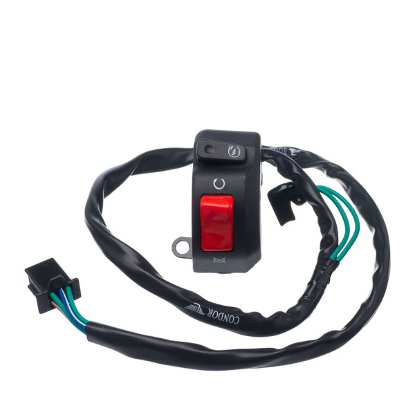 Encontraproduto.com.br - Conj. Inter. Emerg. E Partida Condor Xtz Crosser 150 Ed [f016]