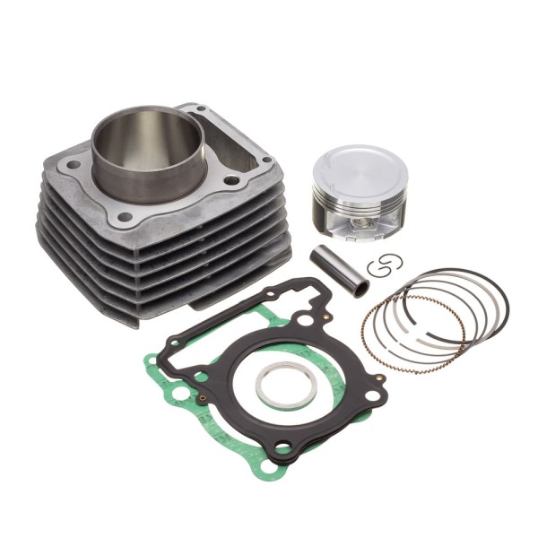 Encontraproduto.com.br - KIT KMP C/CILINDRO. PISTAO. ANEL E JUNTA KIT-A CB 300R