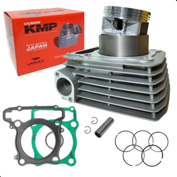 Encontraproduto.com.br - KIT KMP C/CILINDRO. PISTAO. ANEL E JUNTA KIT-A CB 300R