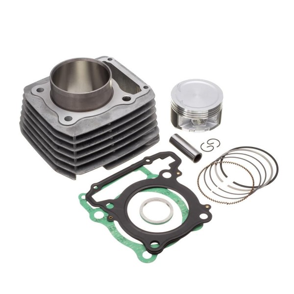 Encontraproduto.com.br - KIT KMP C/CILINDRO. PISTAO. ANEL E JUNTA KIT-A CB 300R